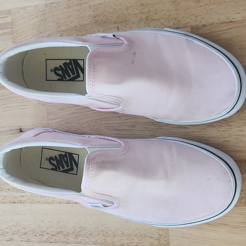 Pink Vans